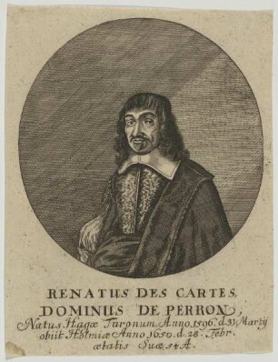 Bildnis des Renatus des Cartes