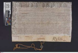Wimpfen: Papst Benedikt gewährt dem Stift Wimpfen ein Privileg betr. die Wahl des Dekans [... ?]