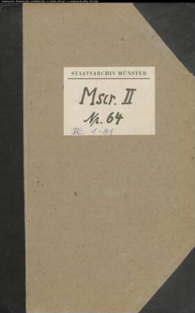 Erzstift Trier (Abschriften von Urkunden und Akten)