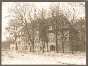 Fischer, Theodor; Kiel; Studentenheim Seeburg - Außenansicht
