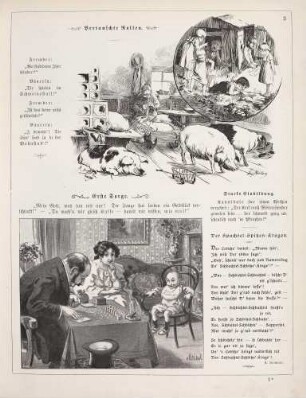 "Vertauschte Rollen" "Erste Sorge"