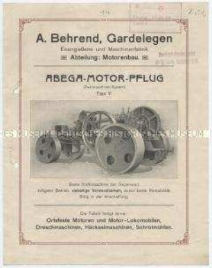 ABEGA-MOTOR-PFLUG