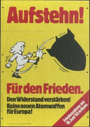 Aufstehen! Für den Frieden