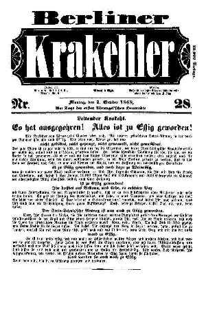 No 28.: No 28, 02.Oktober 1848
