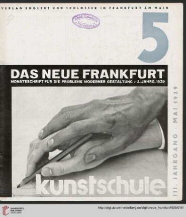 Heft 5 (Mai 1929)