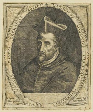 Bildnis des Lvdovicvs Madrvcivs