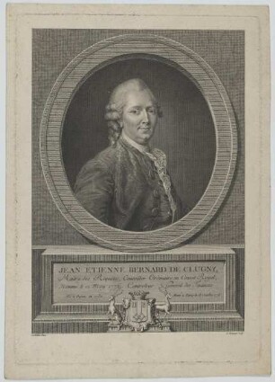 Bildnis des Jean Etienne Bernard de Clugny de Nuis