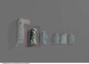 Amulett in Gestalt des Gottes Thot