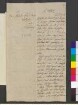 Brief von Goethe, Johann Wolfgang von an Meyer, Ernst Heinrich Friedrich