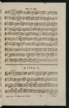 29-37, Missa V.