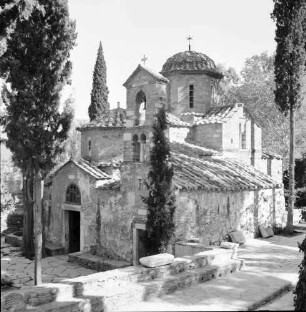 Athen: Kirche Kesariani