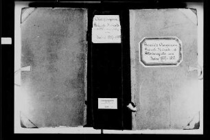Obergimpern, evangelische, katholische und israelitische Gemeinde: Standesbuch 1837-1852