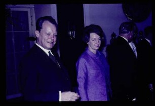Willy Brandt/Frau 7.1.67.