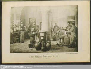 Das Haupt-Laboratorium