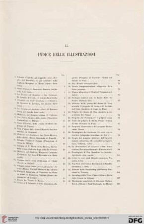II. Indice delle illustrazioni