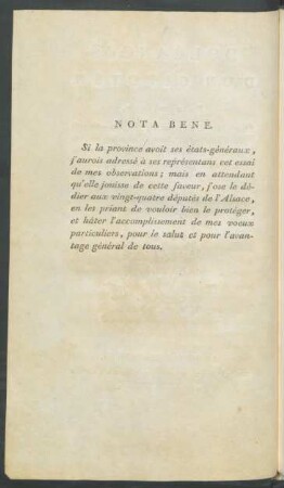 Nota Bene