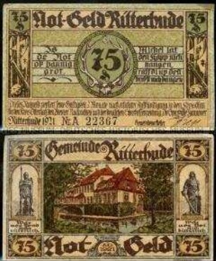 Ritterhude 75 Pfennig