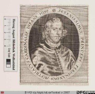 Bildnis Ferdinand, Kardinalinfant von Spanien