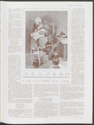 Arrorro : Dibujo de Zavattaro