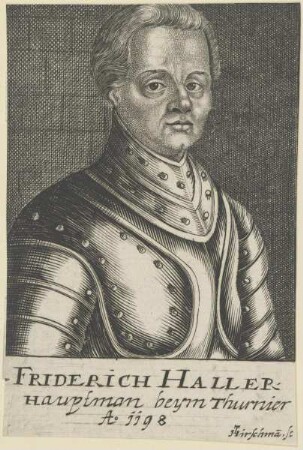 Bildnis des Friderich Haller