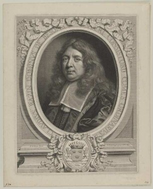 Bildnis des Cavdivs Bazin de Besons