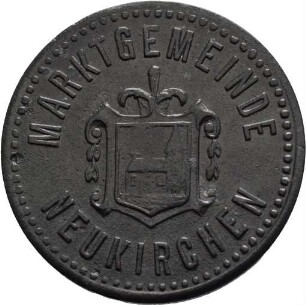 Münze / Notgeld, 10 Pfennig, 1921
