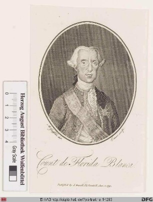 Bildnis José Moñino (1768 conde de Floridablanca)