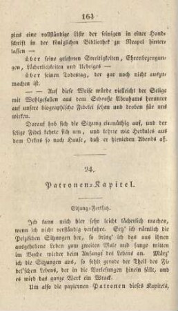 24. Patronen-Kapitel