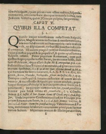 Caput V. Quibus Illa Competat.