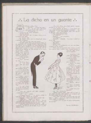 La dicha en un guante