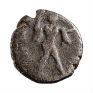 Münze, 1/2 Drachme (Hemidrachme), ca. 440 v. Chr.