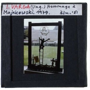 Varga, Hommage à Majakowski