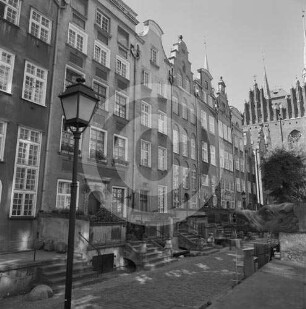 Bürgerhäuser der ul. Mariacka (Frauengasse) Danzig