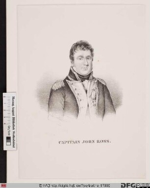 Bildnis (Sir) John Ross
