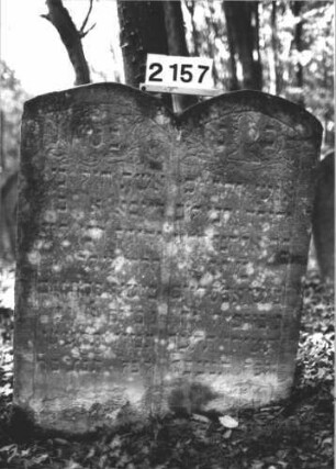 Grabstein 2157