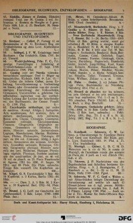 Biographie (Nr. 71-75)