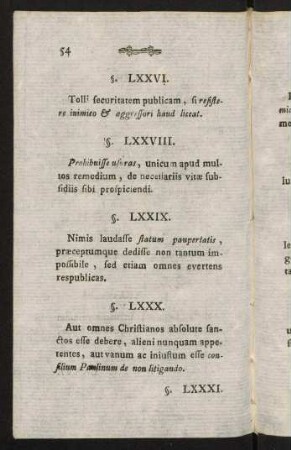 54-56, § LXXVI - LXXXV