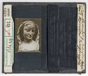 Straßburg, Münster: Törichte Jungfrauen, Köpfe (Stoedtner-Nr. 29788)