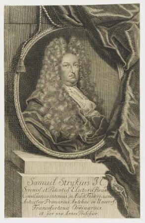 Bildnis des Samuel Strykius