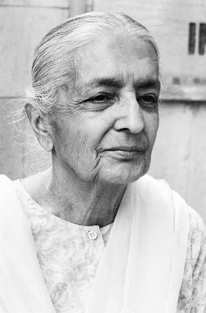 Portrait von Vimla, Neu-Delhi