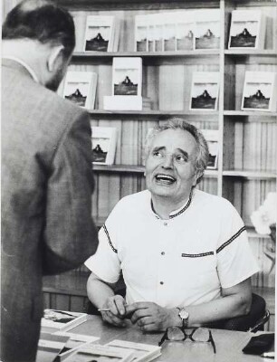 Günther Stein : Signierstunde im Internationalen Buch in Berlin-Mitte