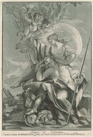 Diana und Endymion