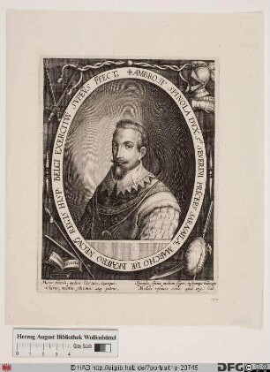 Bildnis Ambrogio Spinola, marqués de los Balbases