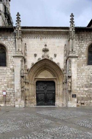 San Lesmes Abad — Südportal