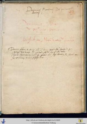 [1r - 24v] Dominicus Mancinus: Carmen de passione Christi.