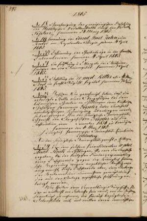 Festlegung des Beitrags der Studierenden zu den Gaskosten des Chemischen Laboratoriums.