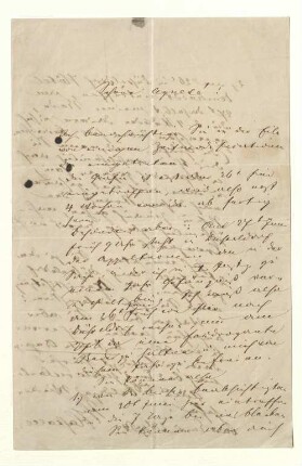 Brief von Ferdinand Lassalle an Agnese Schebest