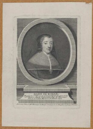 Bildnis der Marie de Rohan