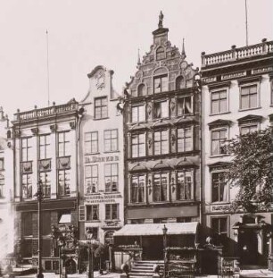 Häuserzeile, Gdansk Danzig