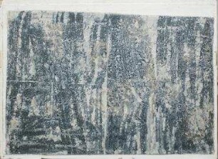 Phantasie in Blau II-Grau